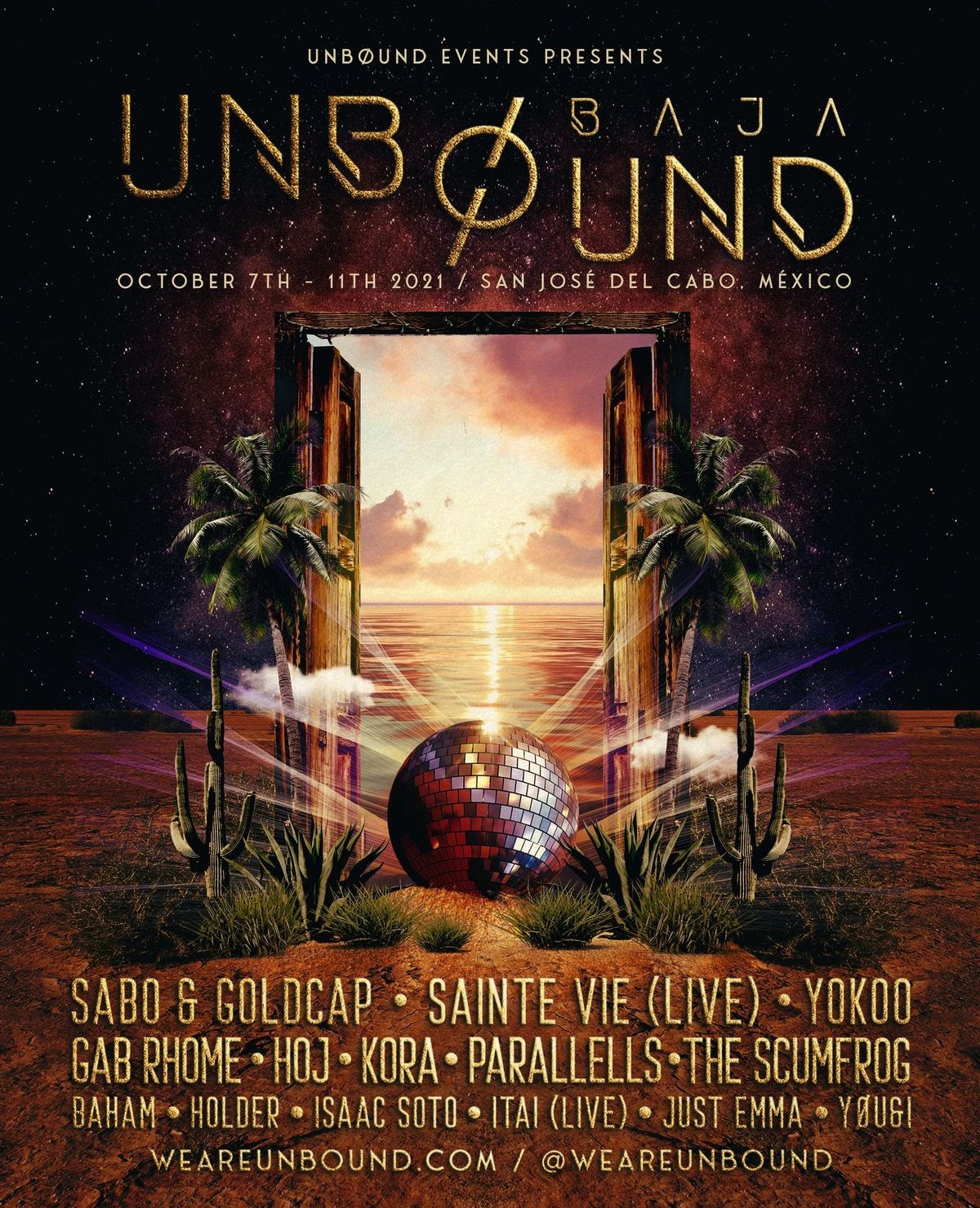 Unbøund