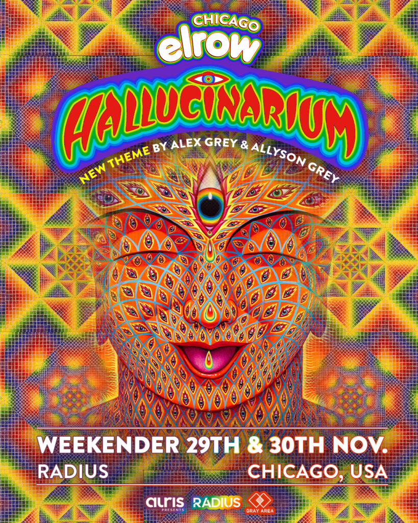 elrow anuncia nueva colaboración 