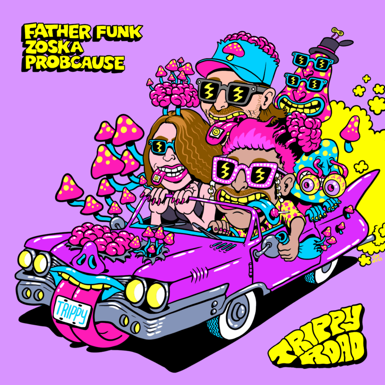 Father Funk tiene nuevo álbum con explosivo sencillo 