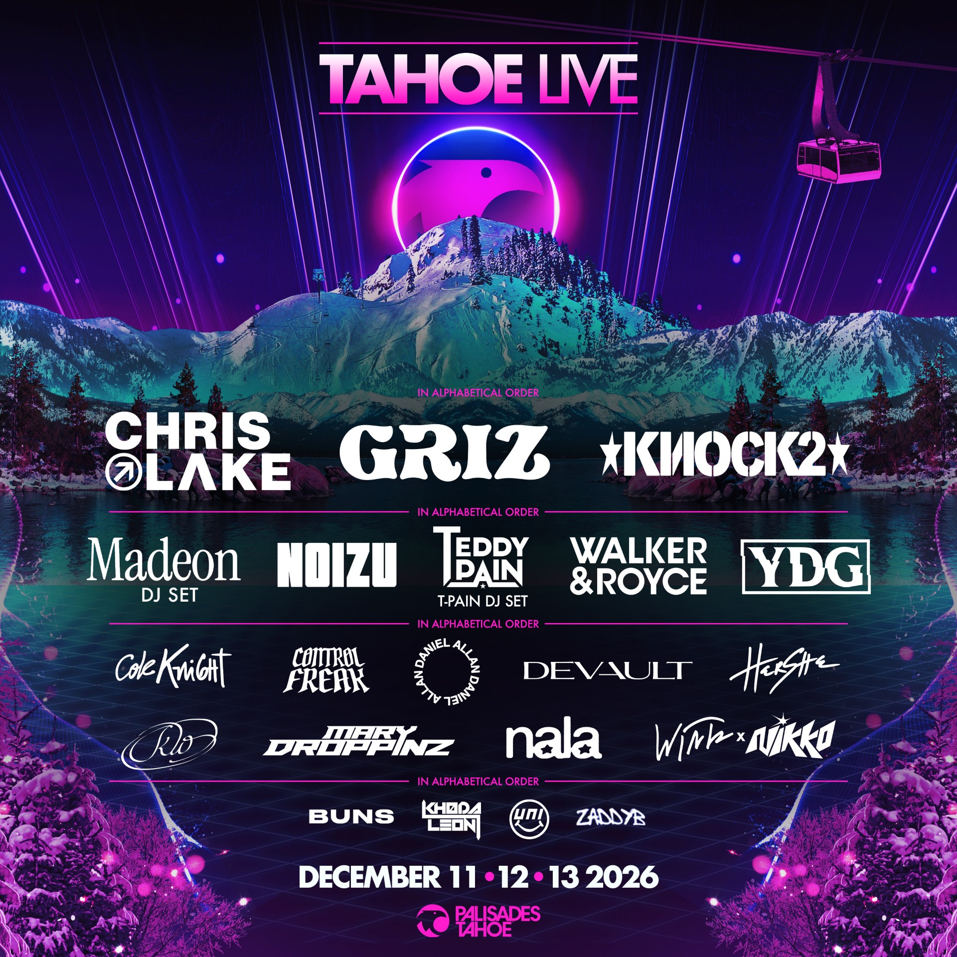 TAHOE LIVE - 2026 Final